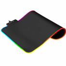 Rampage Pulsar MP-21 Siyah 252-328-3mm RGB Ledli Gaming Mouse Pad_1