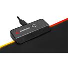 Rampage Pulsar MP-21 Siyah 252-328-3mm RGB Ledli Gaming Mouse Pad_3