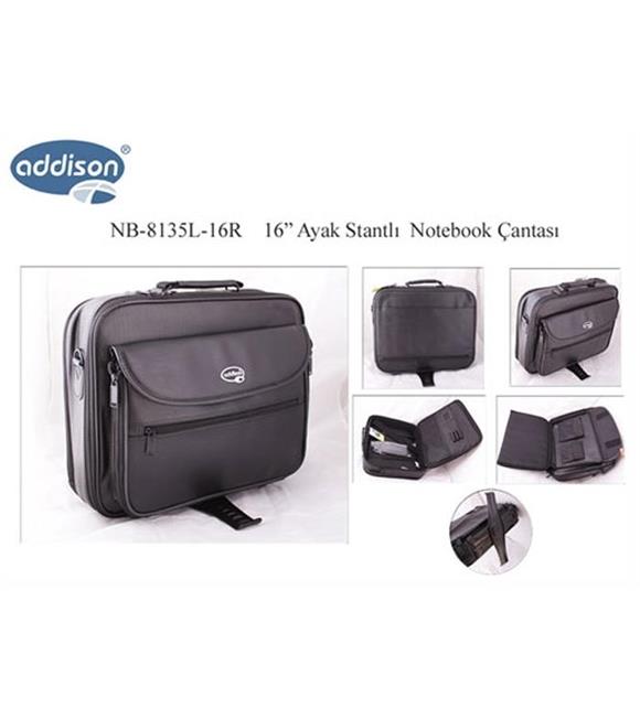 Addison NB-8135L-16R Ayaklı Standlı Notebook Çantası