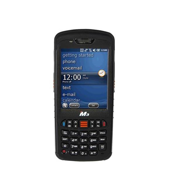 M3 Mobile Black WM 1D (WM, WİFİ, BT, 1D Scanner, Cradle,Ext Battery) El Terminali