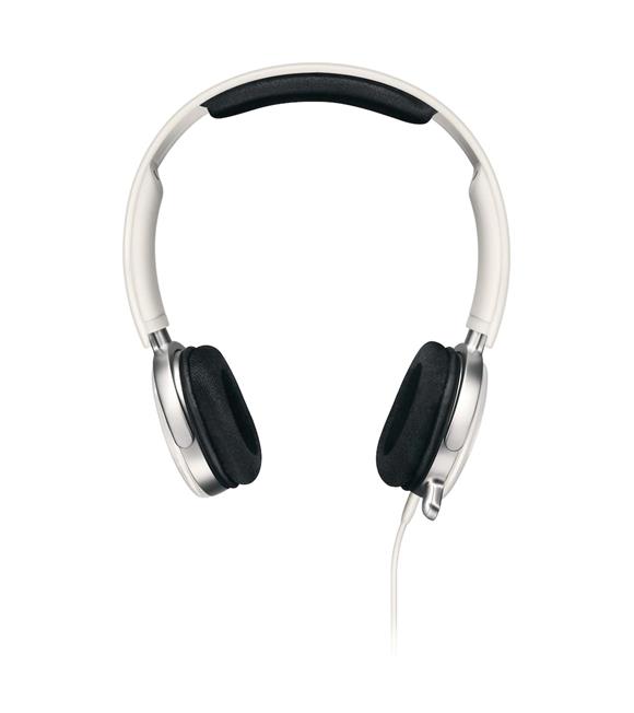 Philips SHM7110U-10 Beyaz Mikrofonlu Kulak Üstü Kulaklık