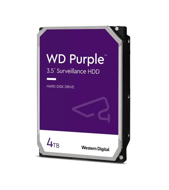 Wd 4Tb Purple WD42PURZ Sata 6gb-s 256MB Dv 7X24 WD42PURZ Harddisk