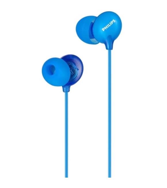 Philips SHE2405BL Kablolu Mavi Mikrofonlu Kulak İçi Kulaklık