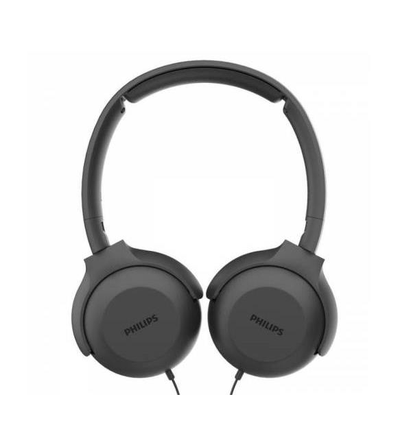 Philips TAUH201BK Kulak Üstü Mikrofonlu Kablolu Kulaklık Siyah