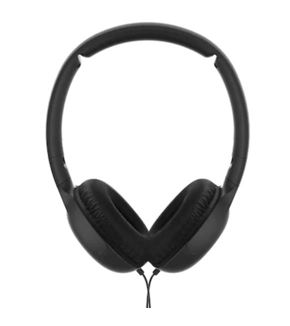 Philips TAUH201BK Kulak Üstü Mikrofonlu Kablolu Kulaklık Siyah