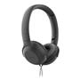 Philips TAUH201BK Kulak Üstü Mikrofonlu Kablolu Kulaklık Siyah