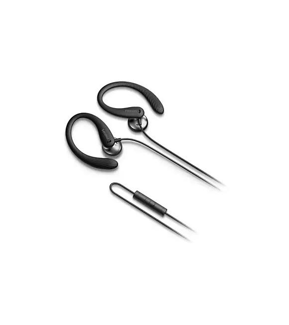 Philips TAA1105BK Siyah Kablolu Kulak İçi Mikrofonlu Kulaklık