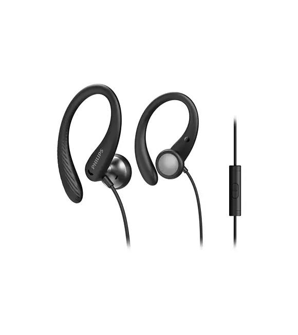 Philips TAA1105BK Siyah Kablolu Kulak İçi Mikrofonlu Kulaklık