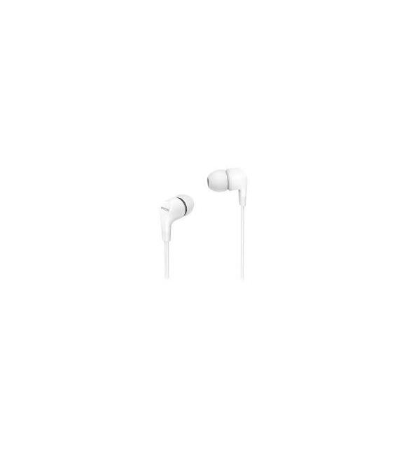 Philips TAA1105WT Beyaz Kablolu Kulak İçi Mikrofonlu Kulaklık