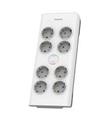 Philips SPN7080WA-62 8 li 2 Metre 900J Akım Korumalı Priz