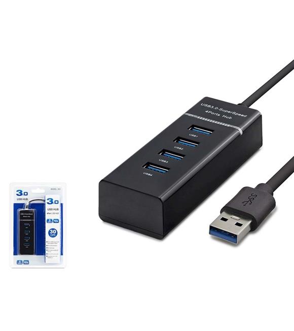 Hadron HD145 Usb 3.0 4 Port Hup 30cm