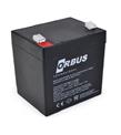 Orbus 12V 5AH 12 Volt 5 Amper Kuru Bakımsız Akü