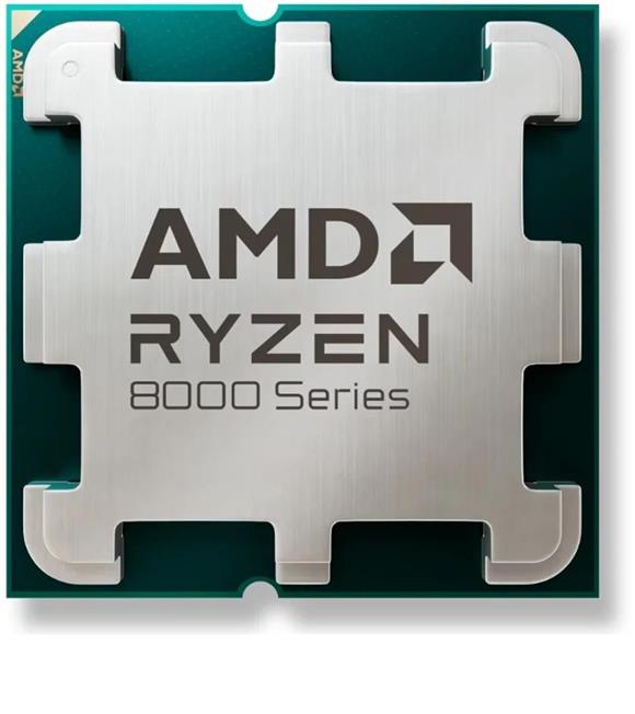 AMD Ryzen 5 8400F TRAY 4.20 Ghz 6 Çekirdek 22MB AM5 4nm Kutusuz İşlemci