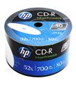 Hp CD-R 700MB-80min Printable 50li Shrink