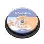 Verbatim 43573 DVD-R 1.46gb 4X 10 lu 8 cm Printable