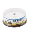 Elba Blu-Ray BD-R 6X 50GB 15Lİ Cake Box Prıntable