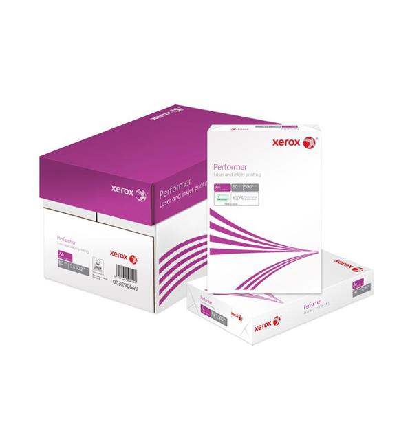 Xerox 3R90649 A4 Performer Fotokopi Kağıdı 80gr-500 lü 1 koli= 5 paket 1 palet=225 paket