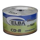 Elba CD-R 700MB-80MIN 56x 50li Shrink