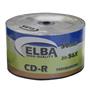 Elba CD-R 700MB-80MIN 56x 50li Shrink