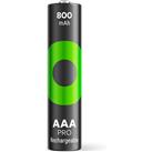 Gp AAA 850 mAh Şarjlı İnce Kalem Pil  4+2'li Paket Recyko GPHCH83BOK_1