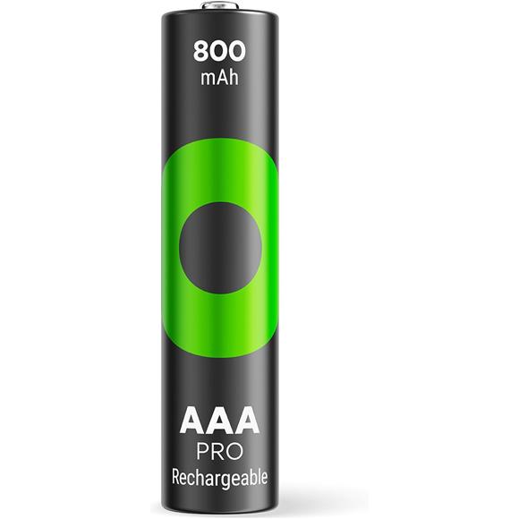 Gp AAA 850 mAh Şarjlı İnce Kalem Pil  4+2'li Paket Recyko GPHCH83BOK