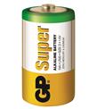 Süper Alkalin LR20 D Boy Kalın 2li Paket Pil GP13A-2U2_1)