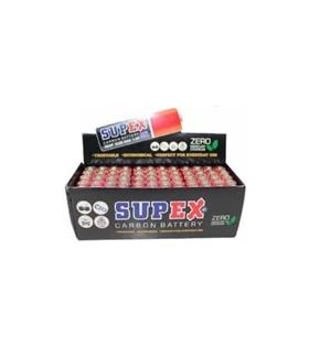 Supex R03 Çinko 60lı İnce Kalem Pil