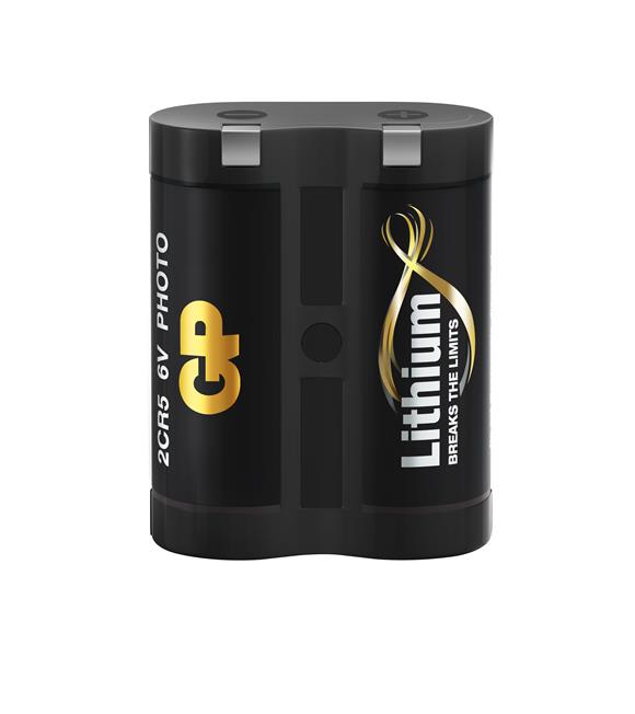Gp 2CR5 6V Lityum Pil Fotoğrağ Makinesı Pili