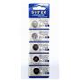 Supex CR1620-C5 3V Lityum Düğme Pil 5'li Paket