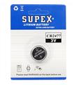 Supex CR2477 3V Lityum Tekli Paket Pil