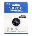 Supex CR3032 3V Lityum Düğme Pil Tekli Paket