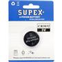 Supex CR3032 3V Lityum Düğme Pil Tekli Paket