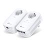 Tp-Link TL-PA8033PKIT 1300 Mbps 3 Portlu Priz Soketli Powerline Adaptör