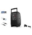 Mikado MD-87KP PLUS Siyah Usb+FM+TF Kart Des Kablosuz VHF El + Kafa Mic.Öğretmen-Toplantı Anfisi_1)