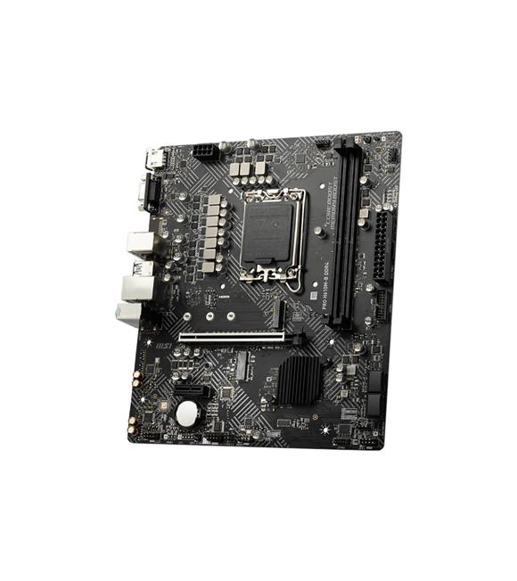 Msi Pro H610M-B 3200Mhz Ddr4 Soket 1700 M.2 Hdmı Vga Matx Anakart