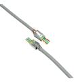 Frisby FNW-RJ4532N CAT6 EZ RJ45 100lü Yeni Nesil Delikli Metal Konnektör_2)