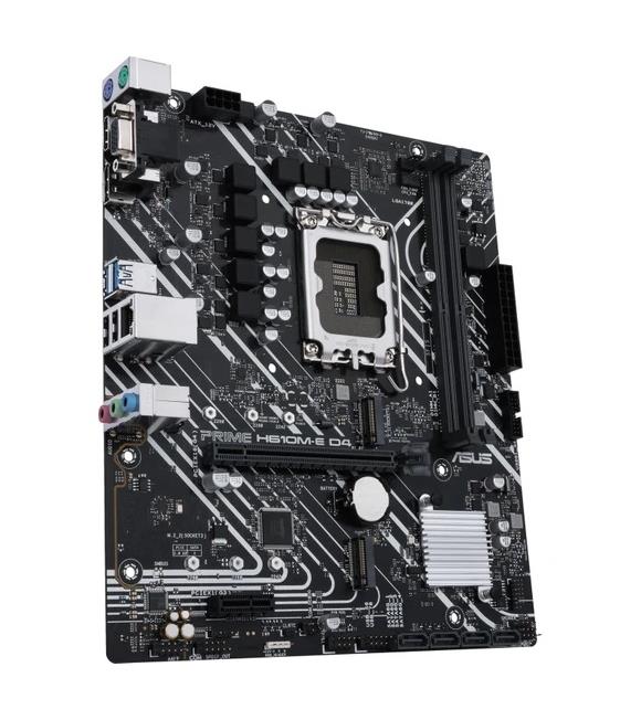 Asus Prime H610M-E D4 H610 3200 Mhz Ddr4 Lga1700 Matx Anakart