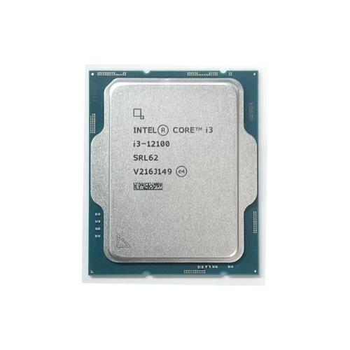 İntel Intel Alder Lake Core i3 12100 TRAY 3.3Ghz 1700P 12Mb (60W) Uhd730 Kutusuz İşlemci Kategorilere Göre İndirimler Ve Fırsat Ürünleri
