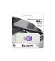 Kingston DTDUO3CG3-128GB DataTraveler microDuo 3C 200MB-s dual USB-A + USB-C Flash Bellek_1)