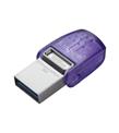Kingston DTDUO3CG3-128GB DataTraveler microDuo 3C 200MB-s dual USB-A + USB-C Flash Bellek