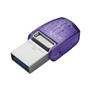 Kingston DTDUO3CG3-256GB DataTraveler microDuo 3C 200MB-s dual USB-A + USB-C Flash Bellek