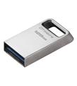 Kingston DTMC3G2-128GB DataTraveler Micro 200MB-s Metal USB 3.2 Gen 1 Flash Bellek