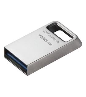 Kingston DTMC3G2-128GB DataTraveler Micro 200MB-s Metal USB 3.2 Gen 1 Flash Bellek