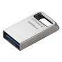 Kingston DTMC3G2-128GB DataTraveler Micro 200MB-s Metal USB 3.2 Gen 1 Flash Bellek