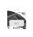 Kingston DTMC3G2-128GB DataTraveler Micro 200MB-s Metal USB 3.2 Gen 1 Flash Bellek_1)