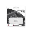 Kingston DTMC3G2-128GB DataTraveler Micro 200MB-s Metal USB 3.2 Gen 1 Flash Bellek_1