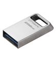 Kingston DTMC3G2-256GB DataTraveler Micro 200MB-s Metal USB 3.2 Gen 1 Flash Bellek