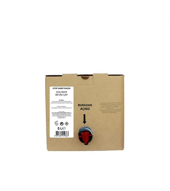 Eyüp Sabri Tuncer Beyaz Çay 5lt Bag In Box Endüstriyel Kolonya