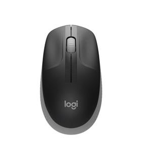 Logitech 910-005906 M190 Kozak Gri Büyük Boy Kablosuz Mouse Optik 1000 Dpı Buton
