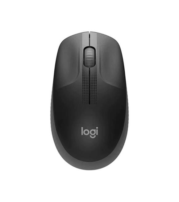 Logitech 910-005922 M191 Mid Grey Büyük Boy Kablosuz Mouse Optik 1000 Dpı Buton